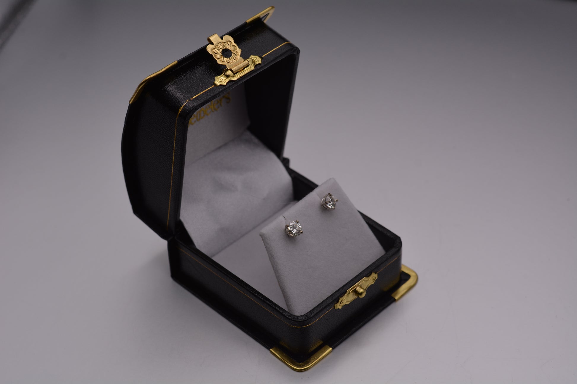 14KT .75CT Diamond Studs