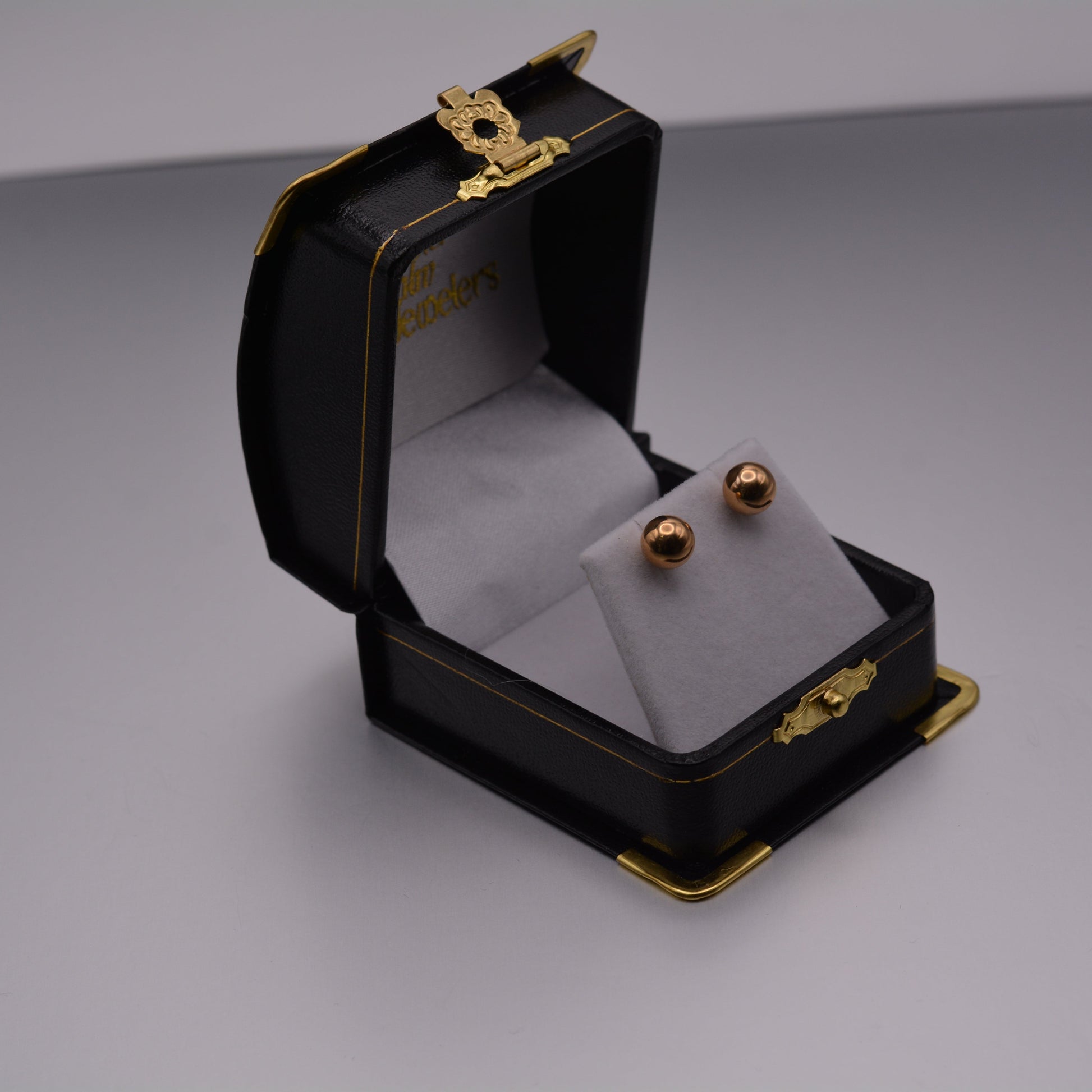 14KT Yellow Gold 7MM Ball Earrings