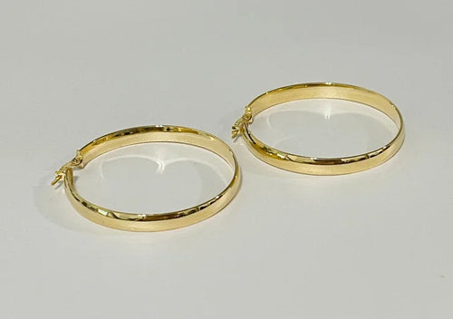 14KT Gold Hoop earrings