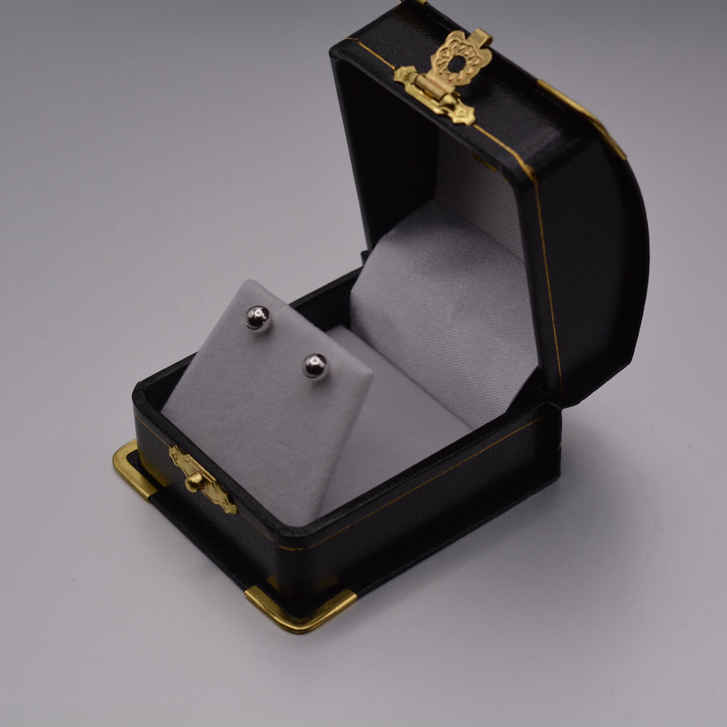 14KT Ball Earrings