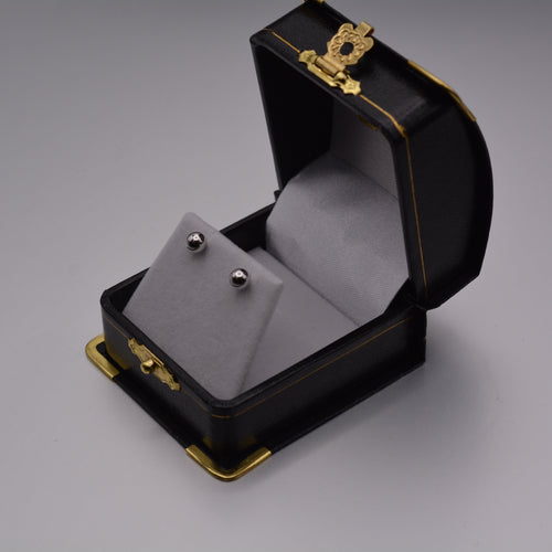 14KT Ball Earrings