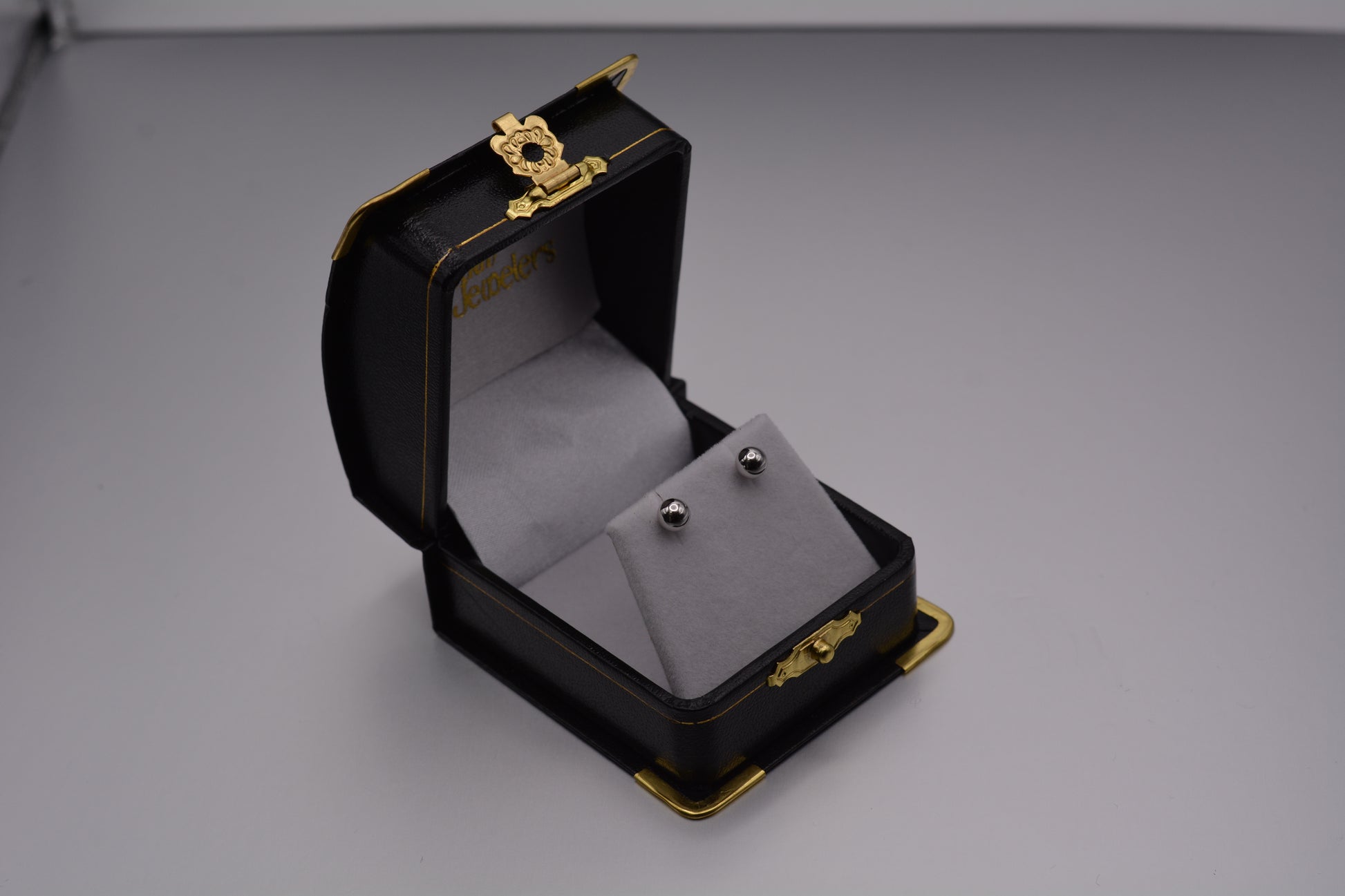 14KT Ball Earrings