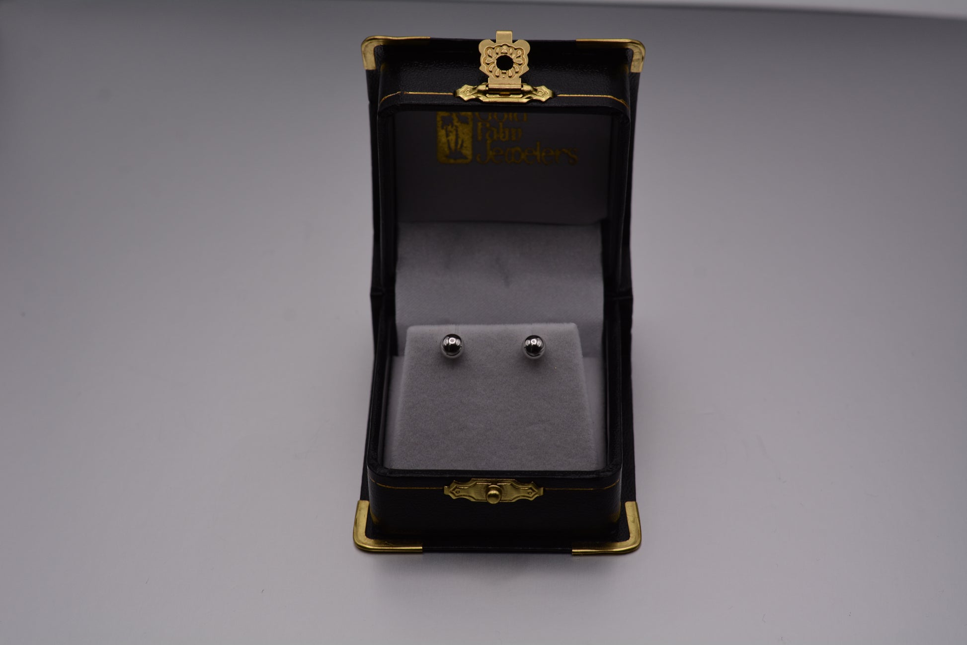 14KT Ball Earrings