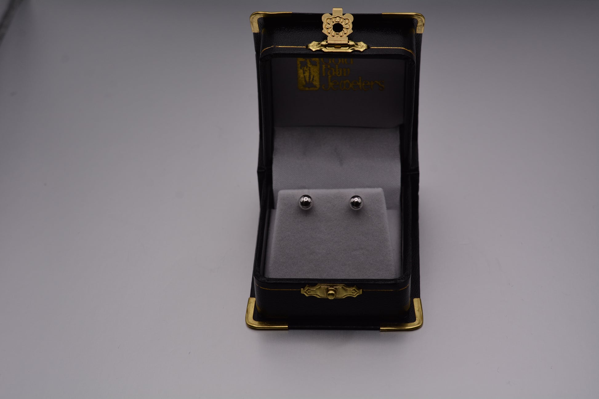 14KT Ball Earrings