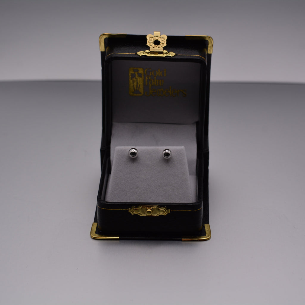 14KT Ball Earrings