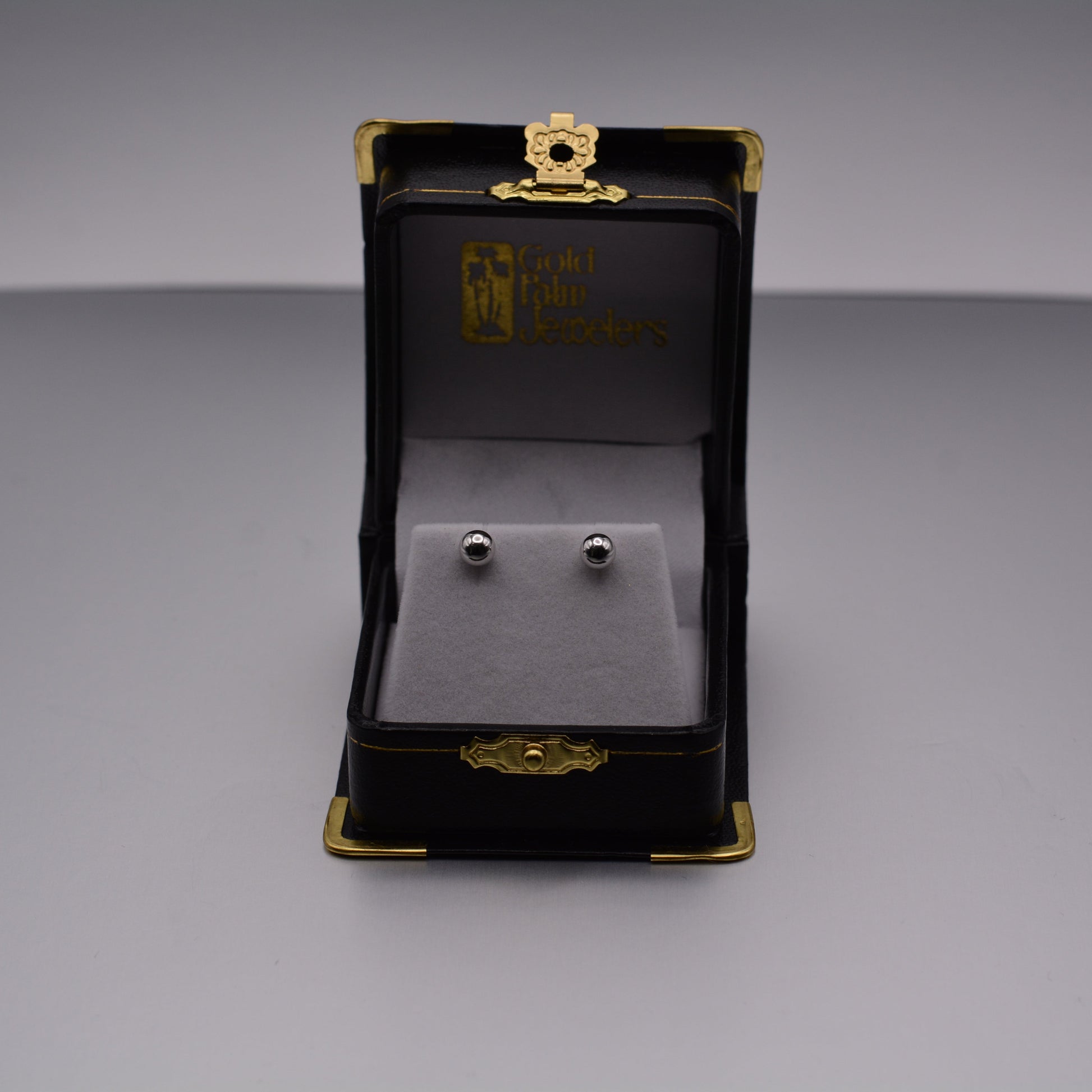 14KT Ball Earrings