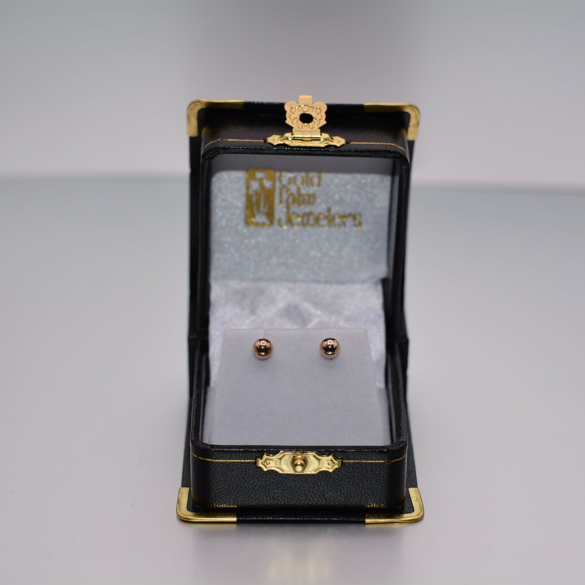 14KT Ball Earrings