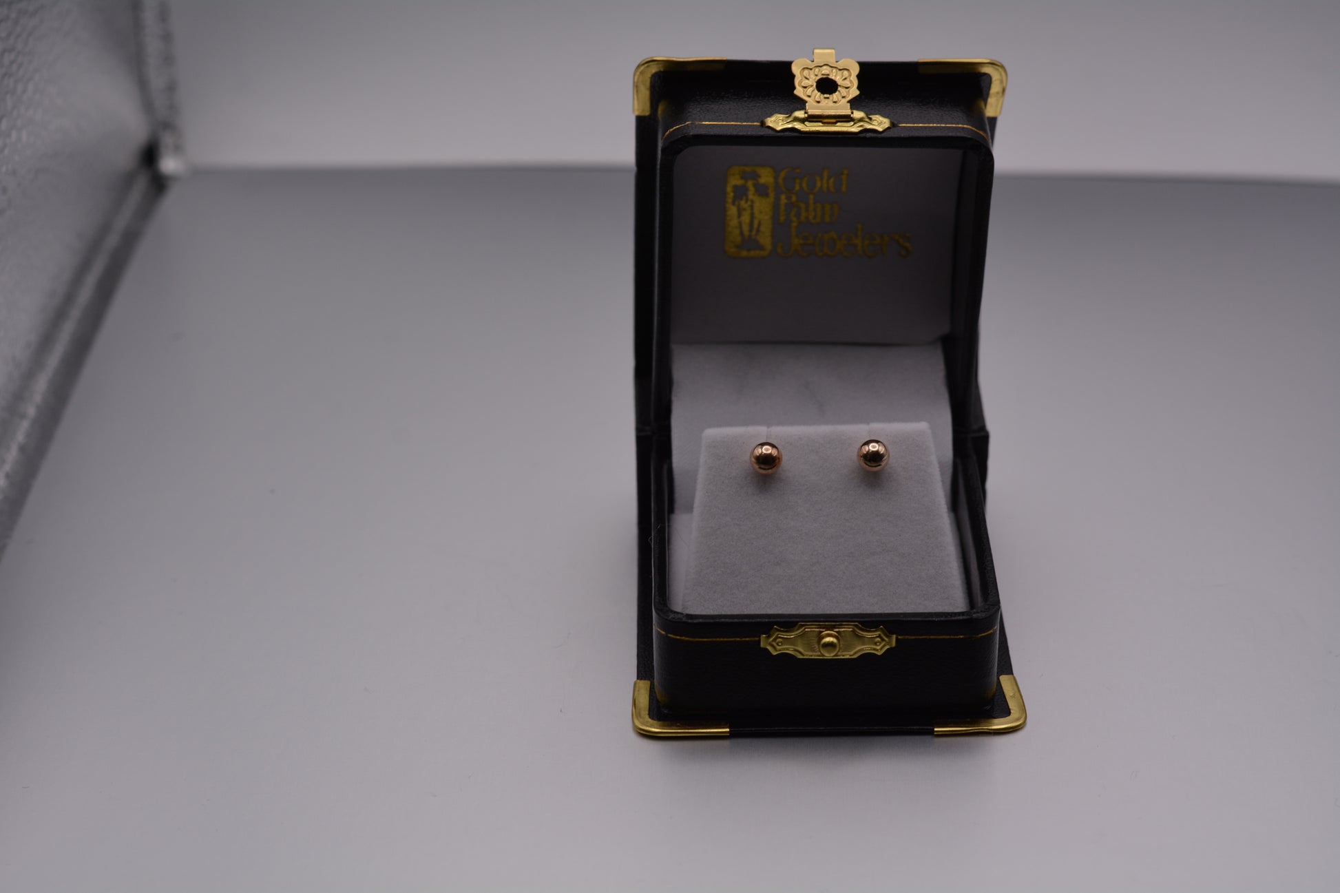 14KT Ball Earrings
