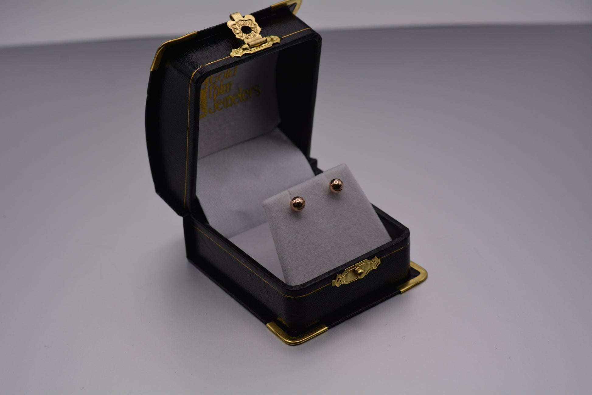 14KT Ball Earrings
