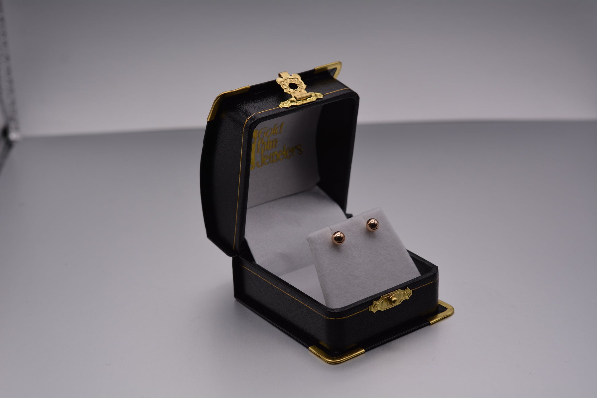 14KT Ball Earrings