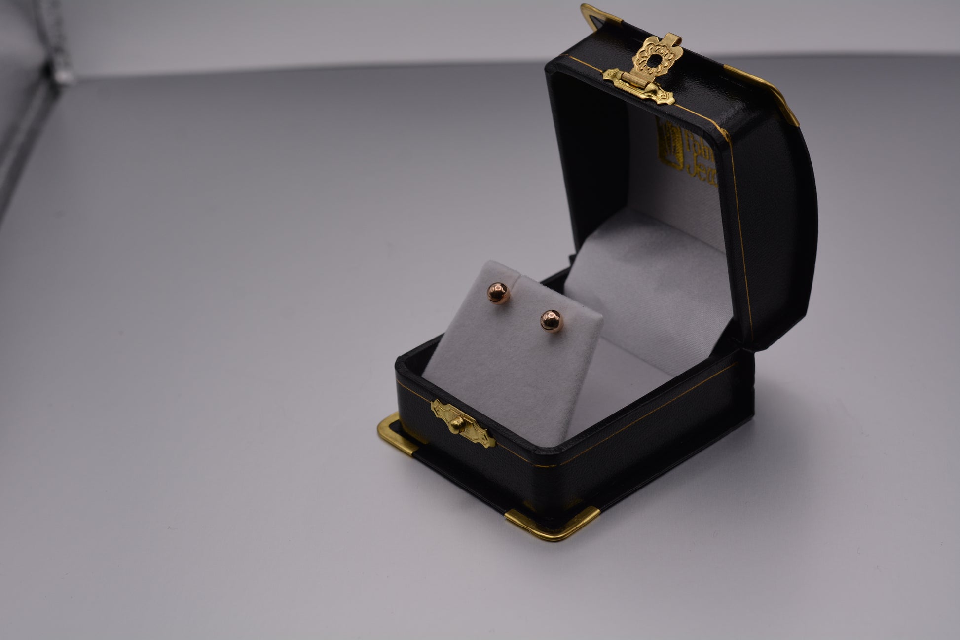 14KT Ball Earrings