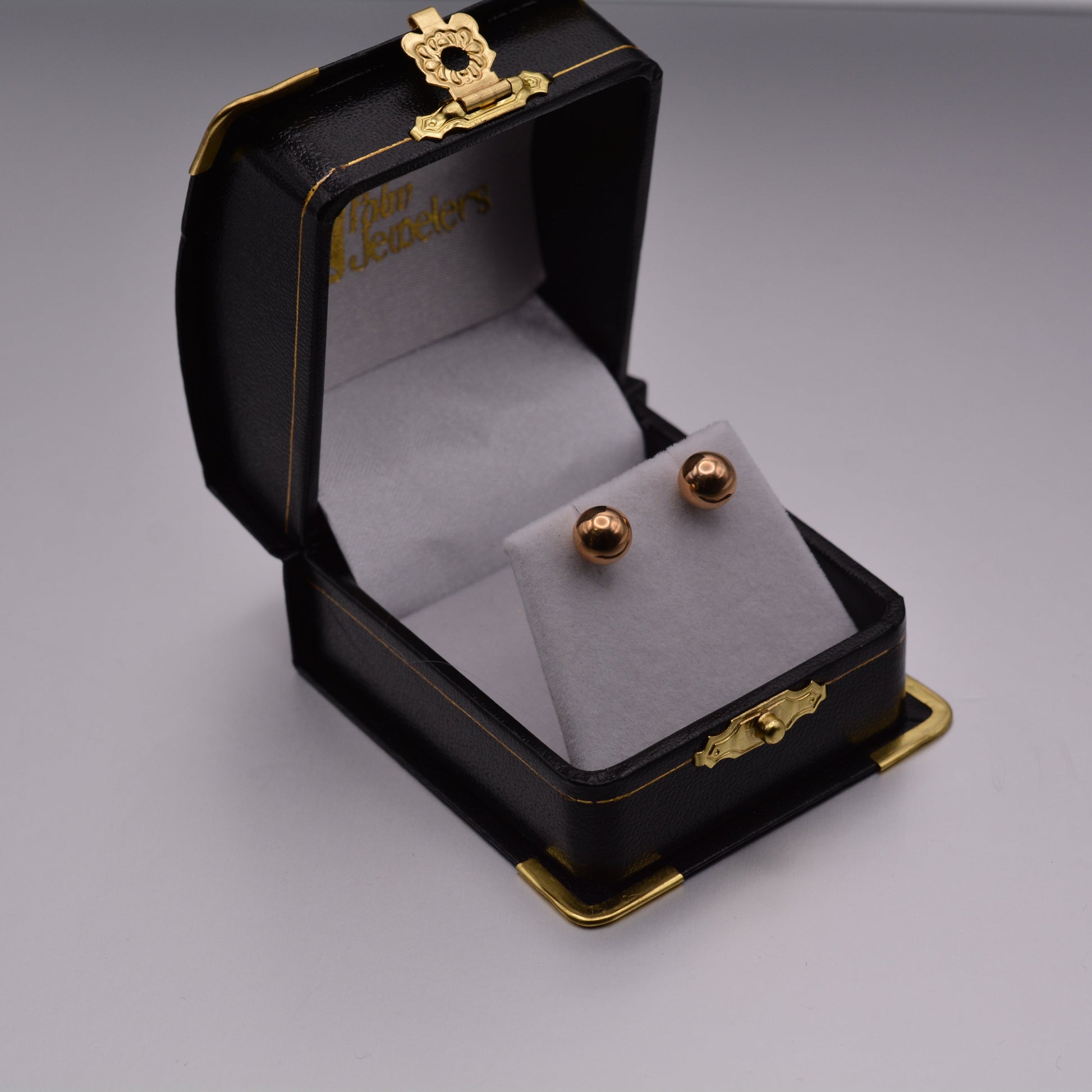 14KT Yellow Gold 7MM Ball Earrings